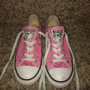 Converse All Star Pink Kids Shoes